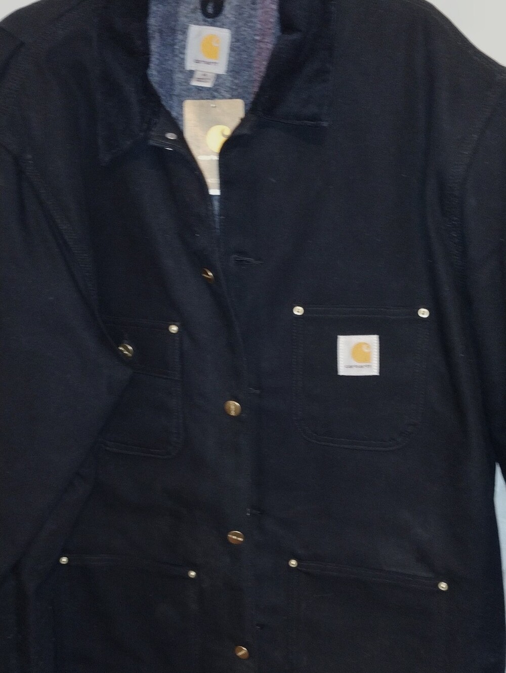 Vintage Carhartt Blanket Lined Chore Coat NWT XL - Picture 2 of 14